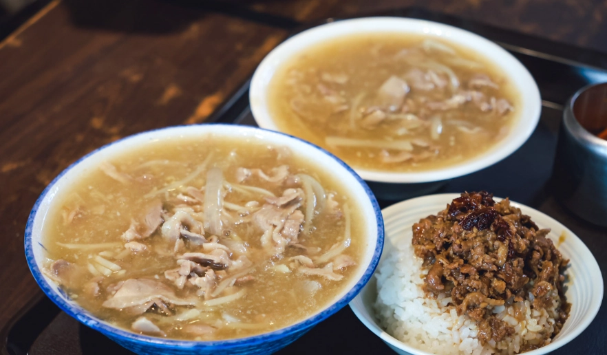 台北鴨肉羹